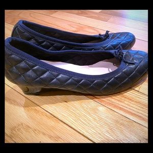 Paul Mayer LN navy wedges